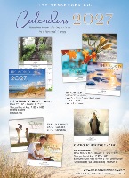 2027 Messenger Calendar Brochure