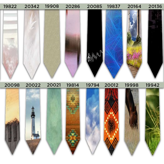personalized photo necktie