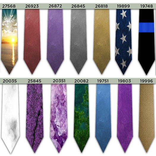 personalized photo necktie