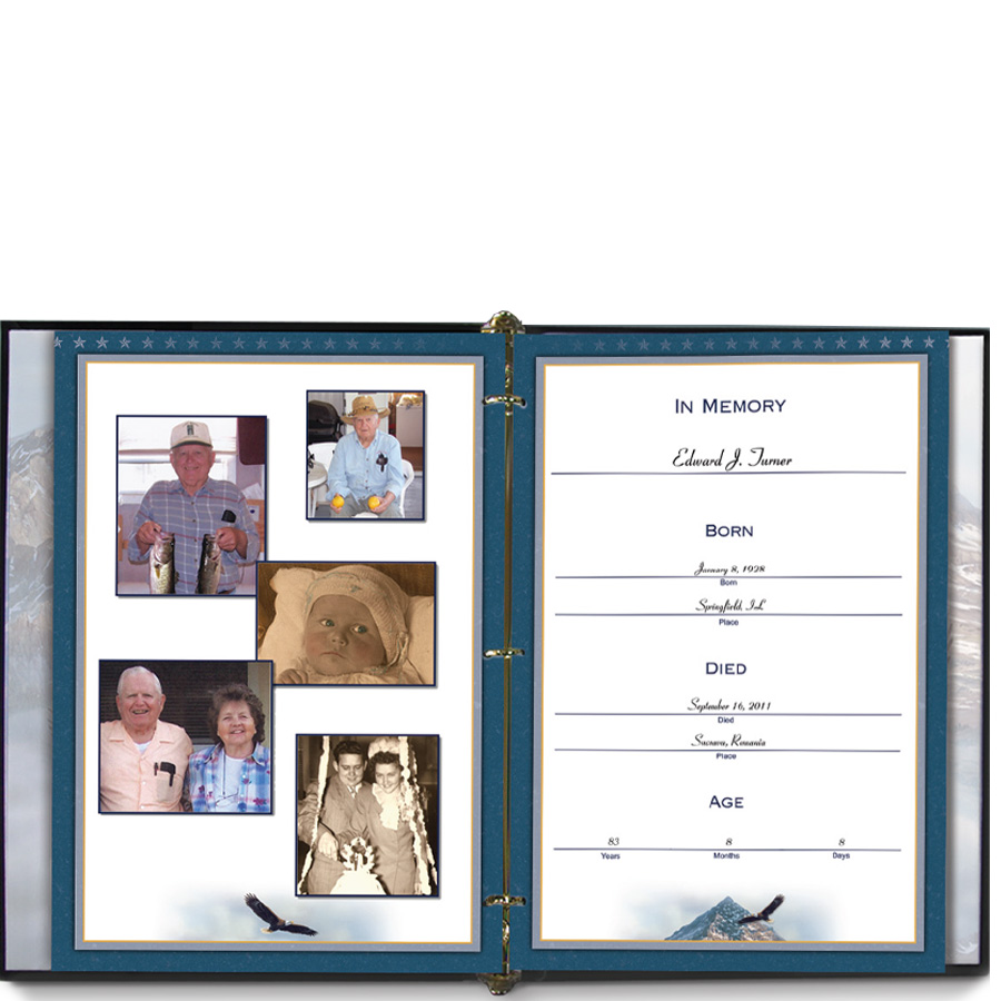 Eternal Springtime Register Book