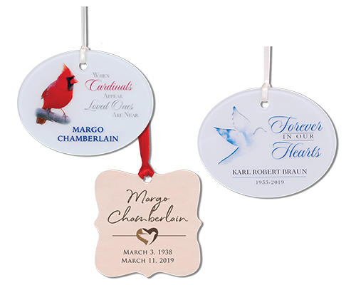 New Signature Ornaments - December 2019