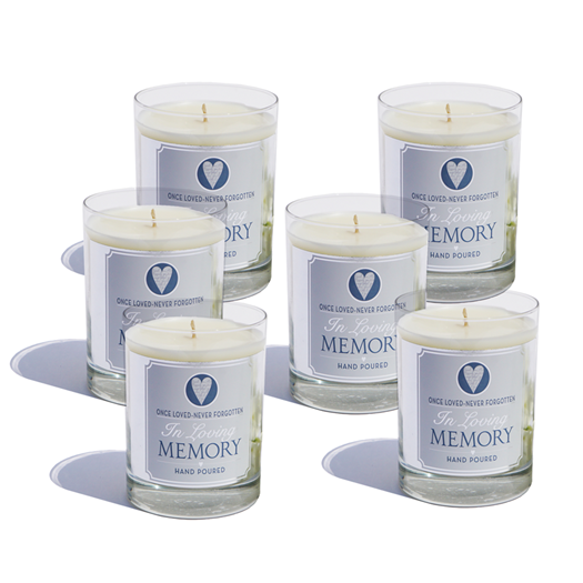 In Loving Memory Candle Kit