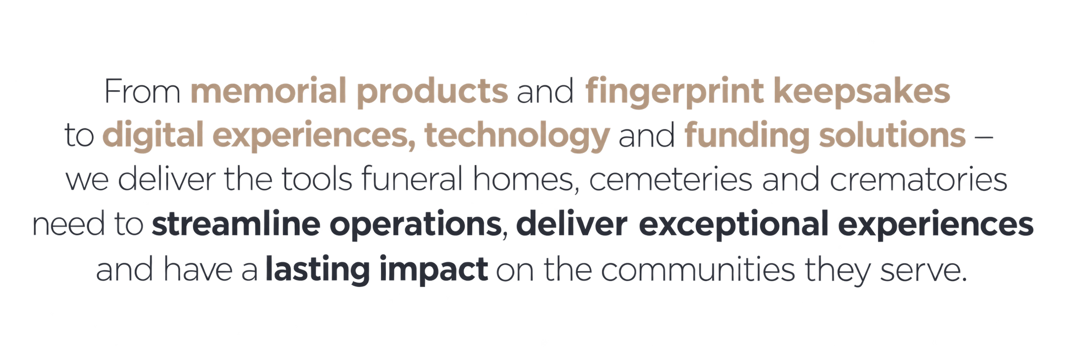 About our brands