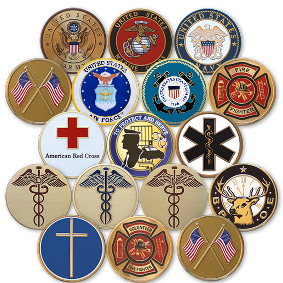 Red Cross Medallion