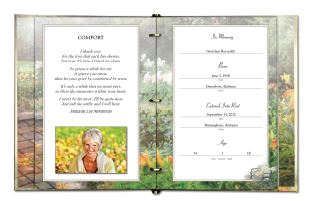 Eternal Springtime Register Book