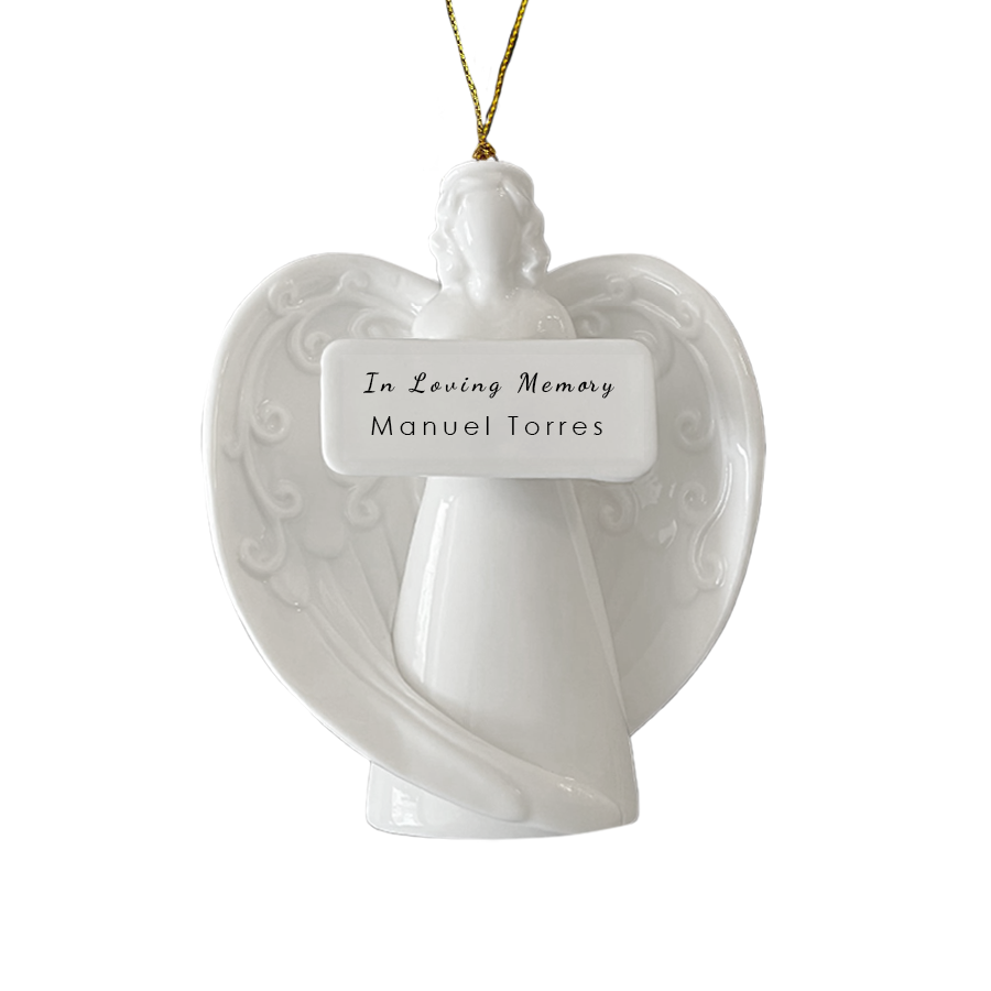 Memorial Angel Ornament Kit