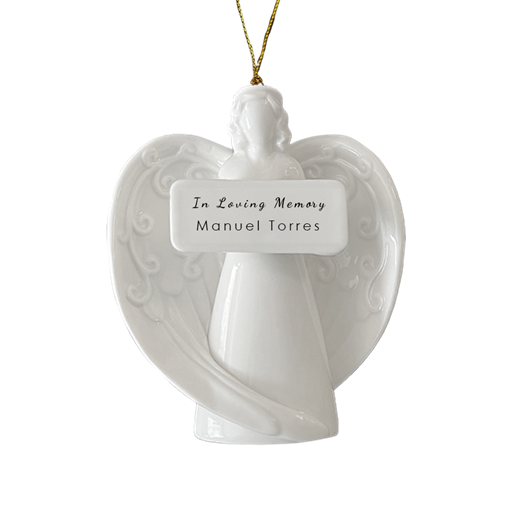 Memorial Angel Ornament Kit