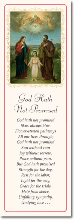 Holy Family Bookmark
