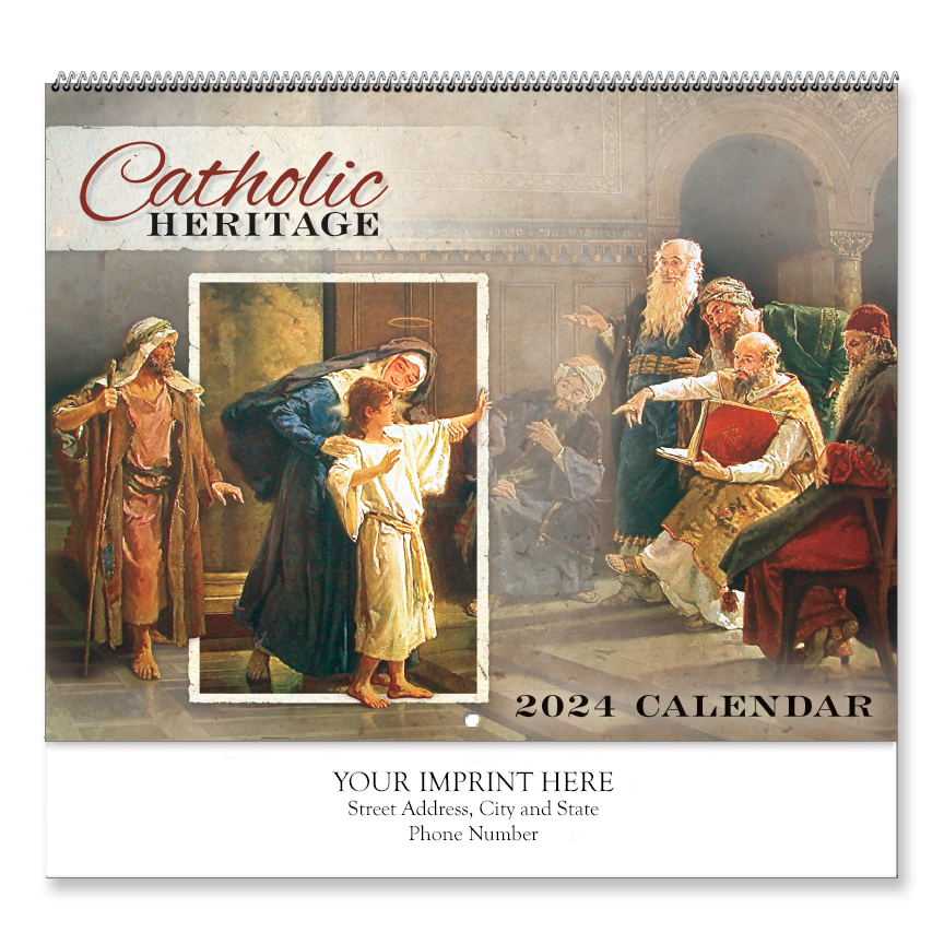 Free Catholic Wall Calendar 2024 Rici Verena Free Catholic Wall Calendar 2024 Rici Verena