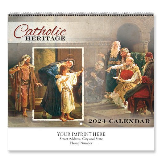 Catholic Heritage Calendar