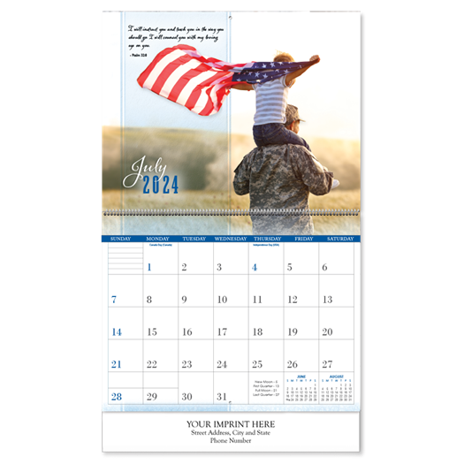 Christian Family Living Calendar