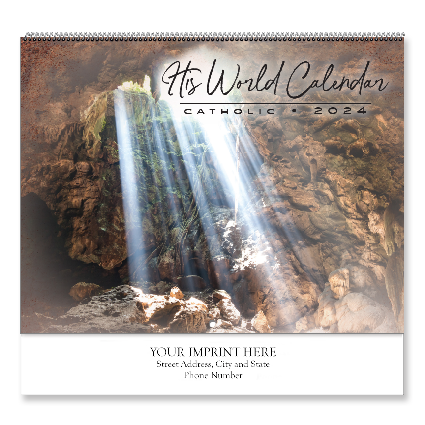 His World Catholic Calendar