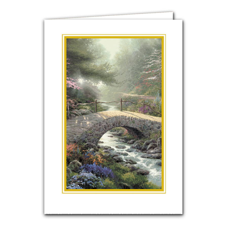 Bridge of Faith Expressions Note Card