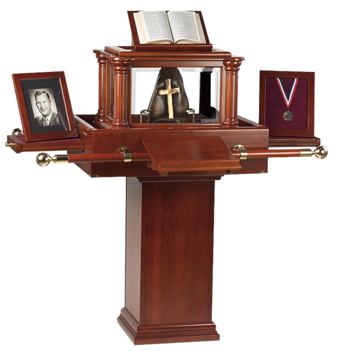 Urn funeral hot sale