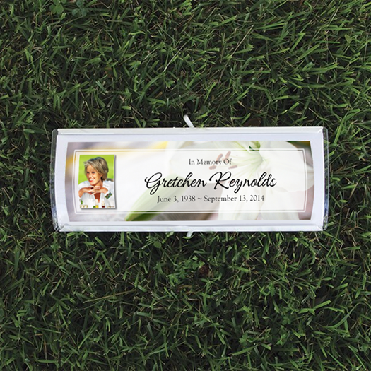 Personalized Temporary Surface Grave Marker
