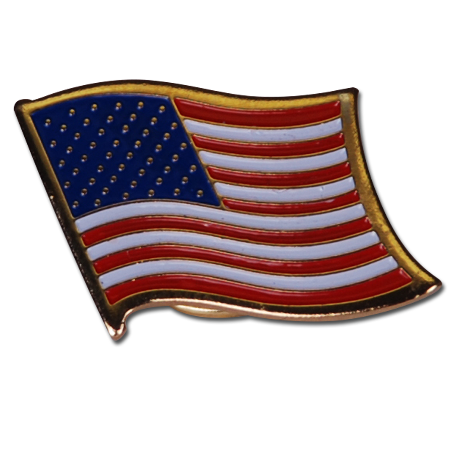 Lapel Pin American Flag