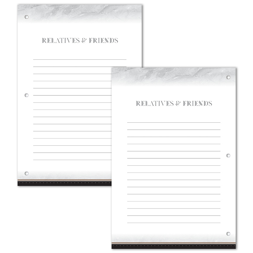 Gallery Page Packets | Oversized