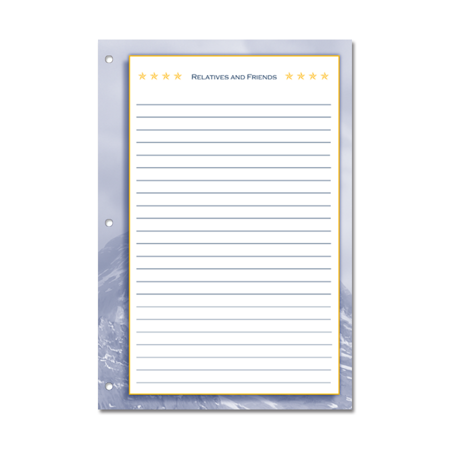 File Pages Packet On Freedom's Wing Page Packets | Oversized