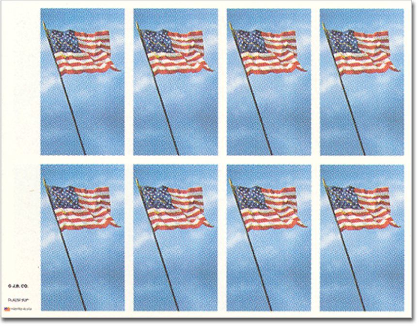 American Flag Prayer Cards