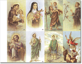 All Saints Prayer Cards