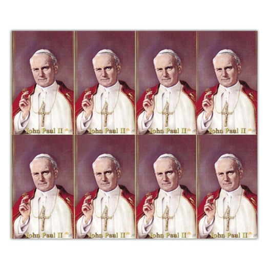 John Paul II Prayer Cards