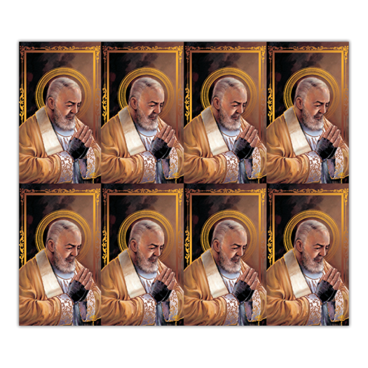 Padre Pio Prayer Cards