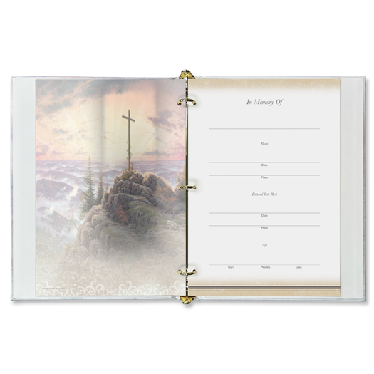 Sunrise Oversized Register Book