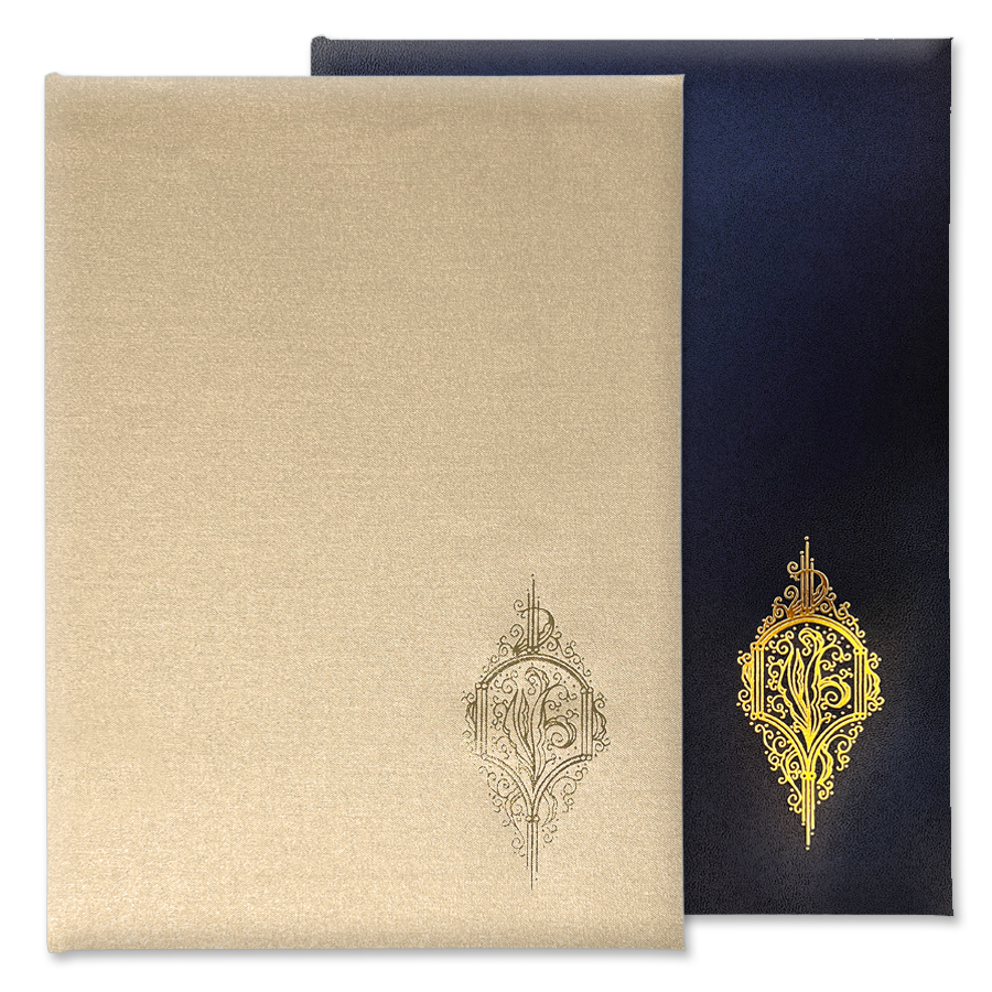 Crest Oversized Register Book