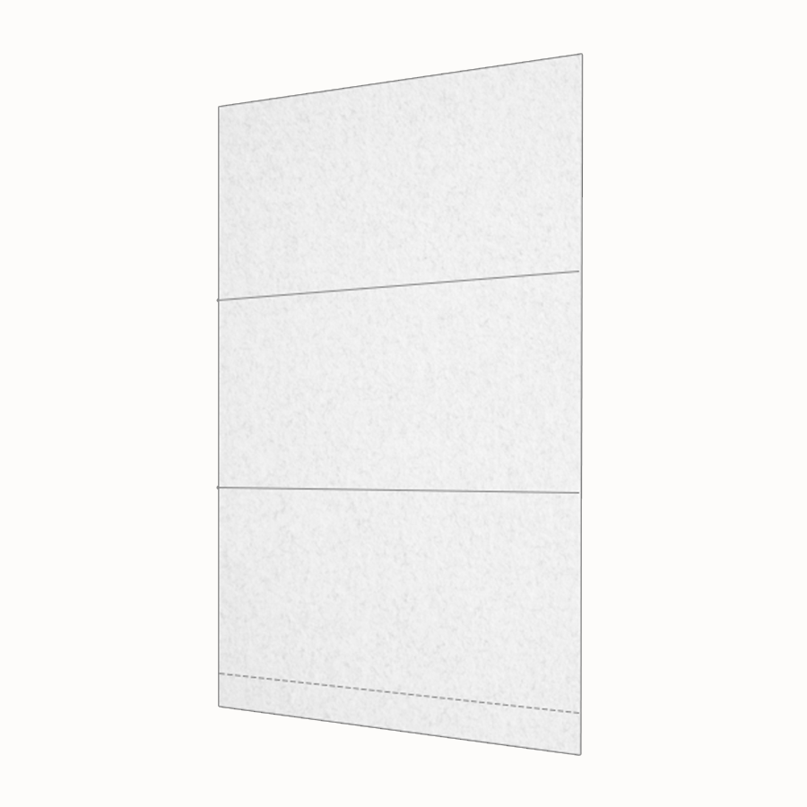 Precious Memories White Border TriFold