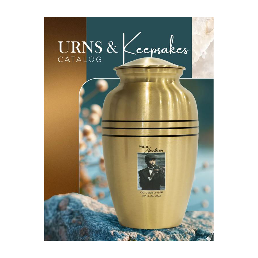 Urn Catalog Digital Download