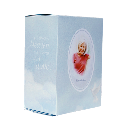 Divine Flight Temporary Urn Box