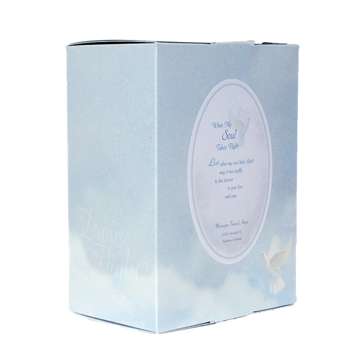 Divine Flight Temporary Urn Box