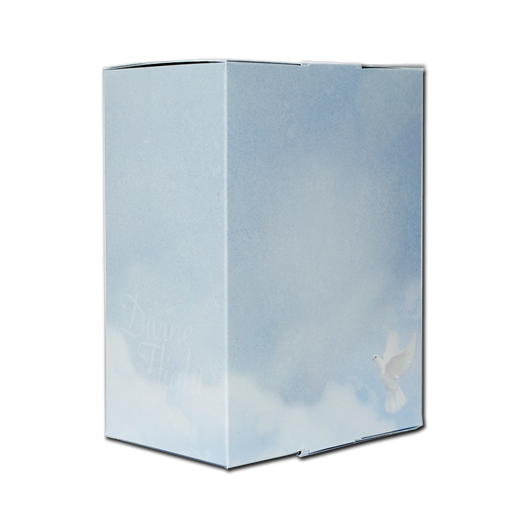 Divine Flight Temporary Urn Box