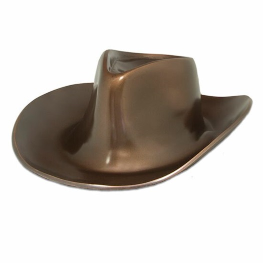 Cowboy Hat Urn
