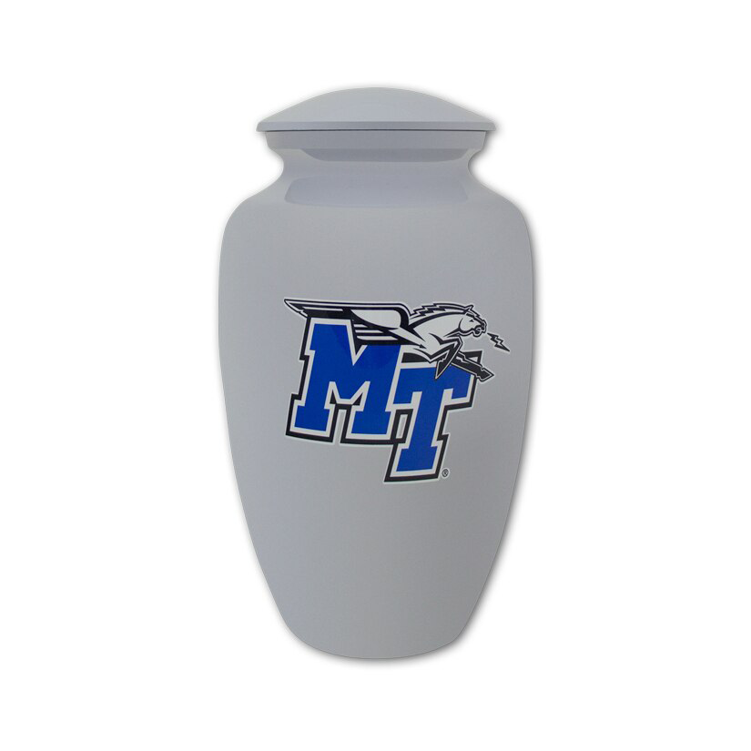 Middle Tennessee University Urn