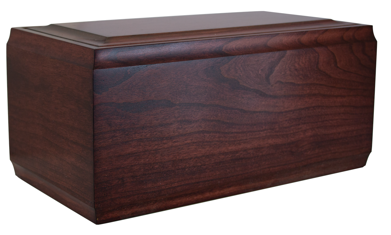 Handcrafted Companion Wood Urn