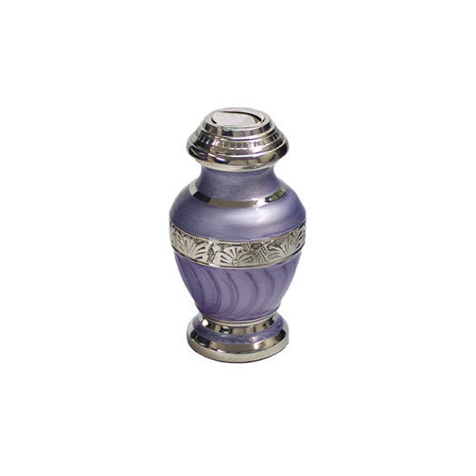 Lavender Pearl Arcadia Series Token Urn