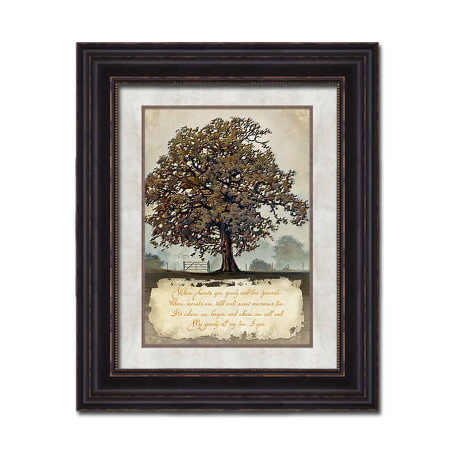Family Tree Wall Art