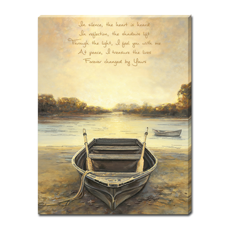 Waters Edge Canvas Gallery Wrap
