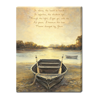 Waters Edge Canvas Gallery Wrap