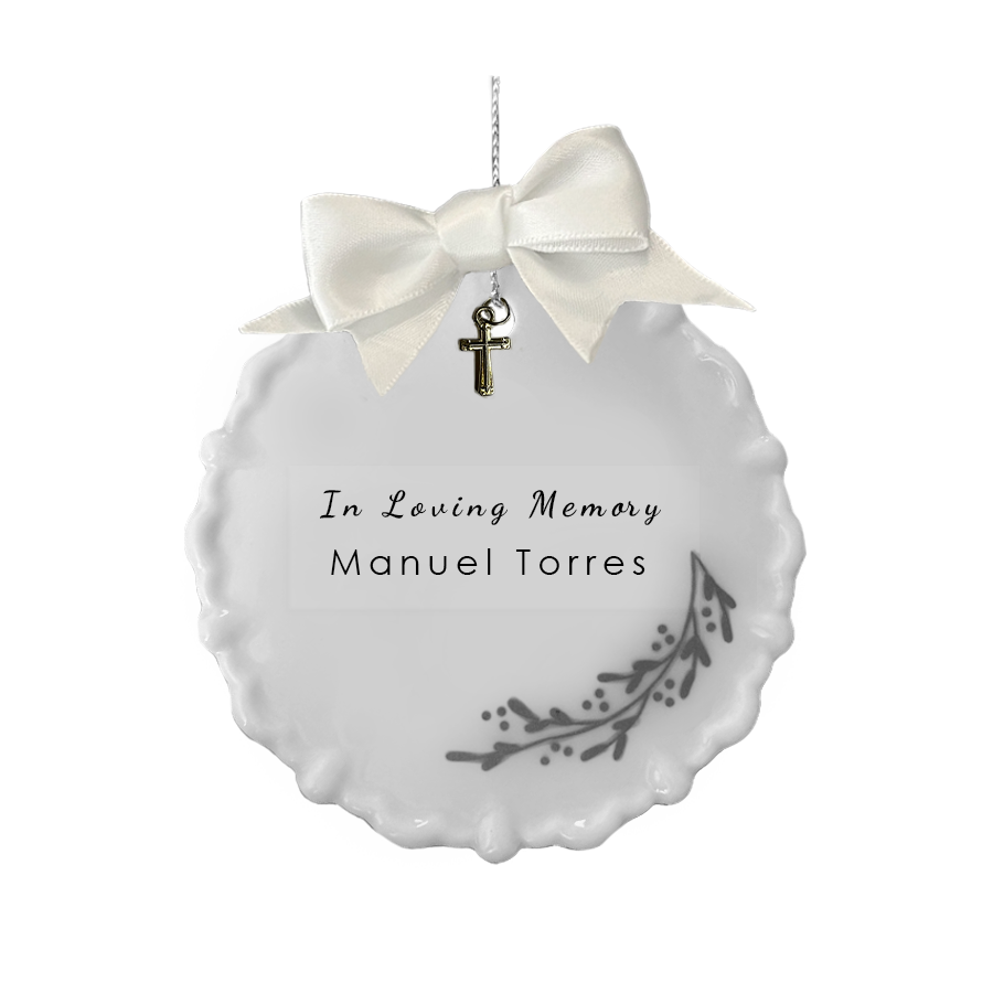 CLOSEOUT Memorial Heaven Ornament Kit