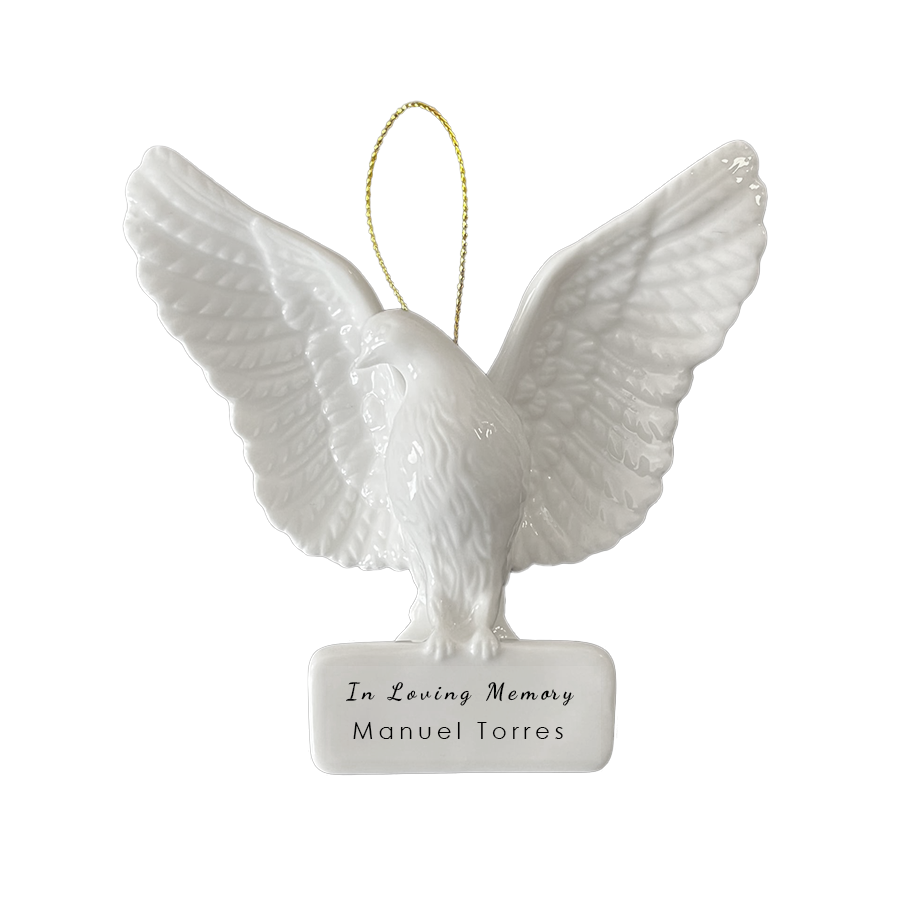 CLOSEOUT Memorial Dove Ornament Kit