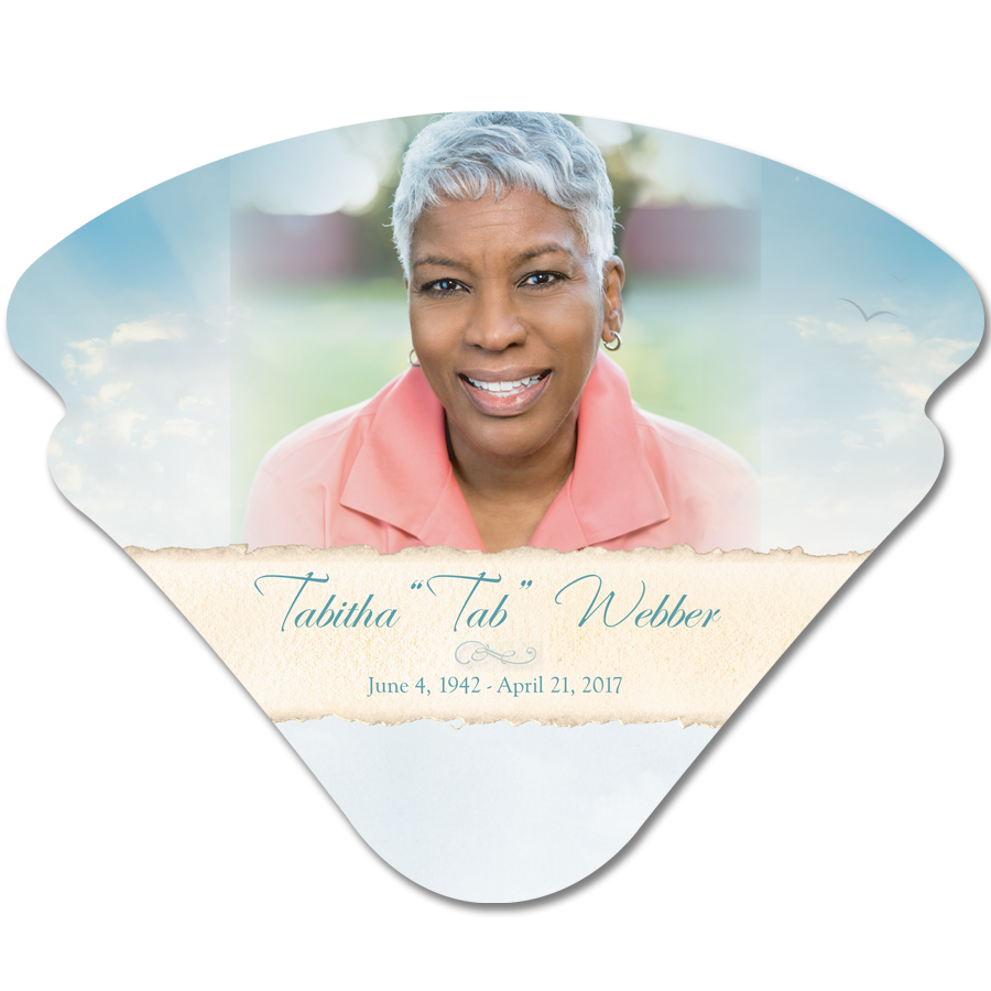 Sky Signature Hand Fans