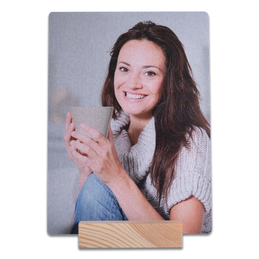 Signature Metal Print Portrait