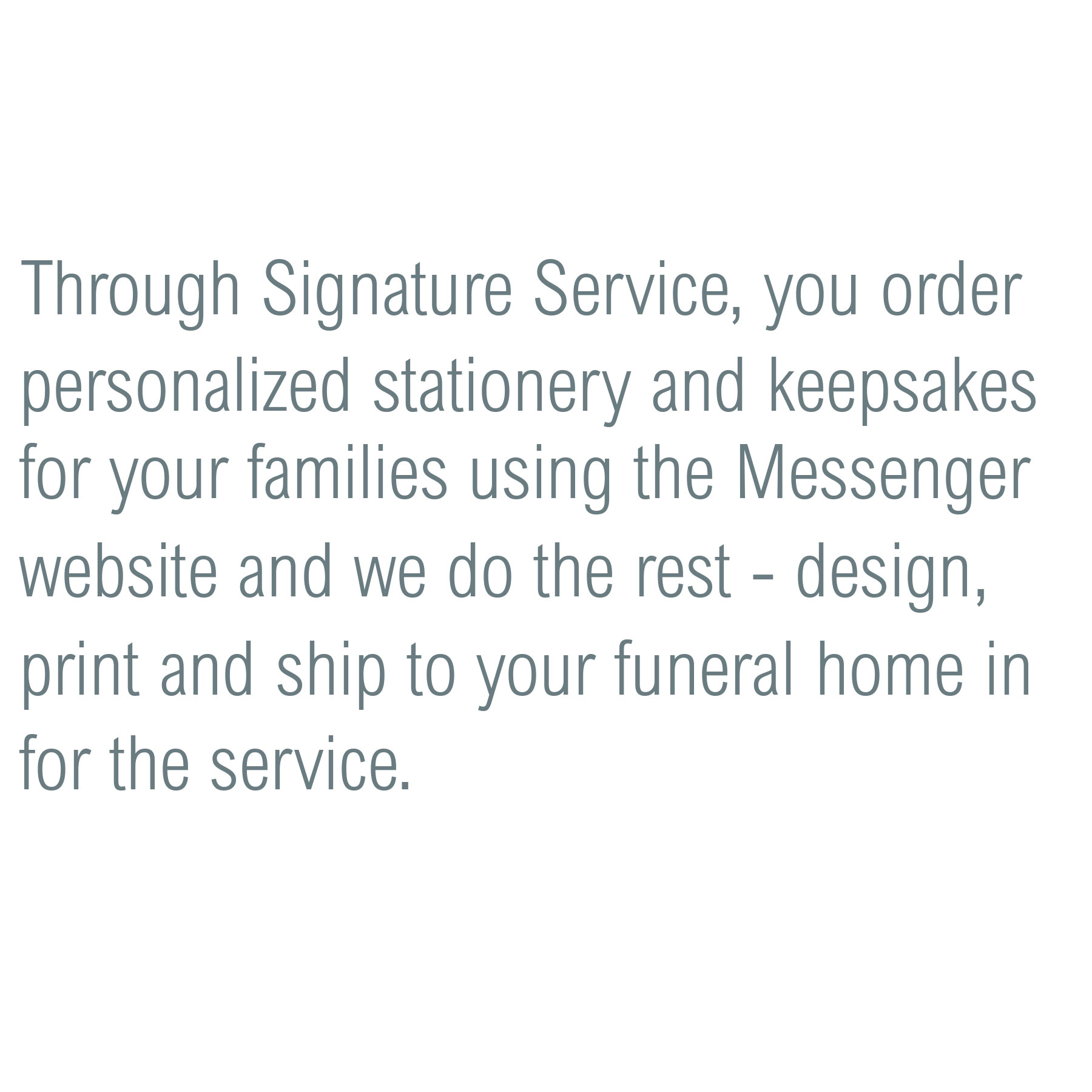 Signature Service